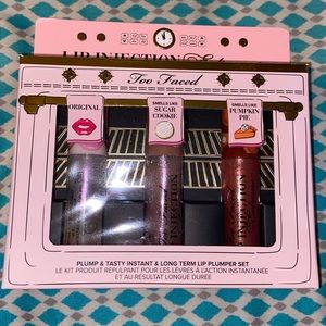 Too Faced Lip Plumper Trio